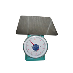 Dial Weighing Scale, SP Flat, 50kg